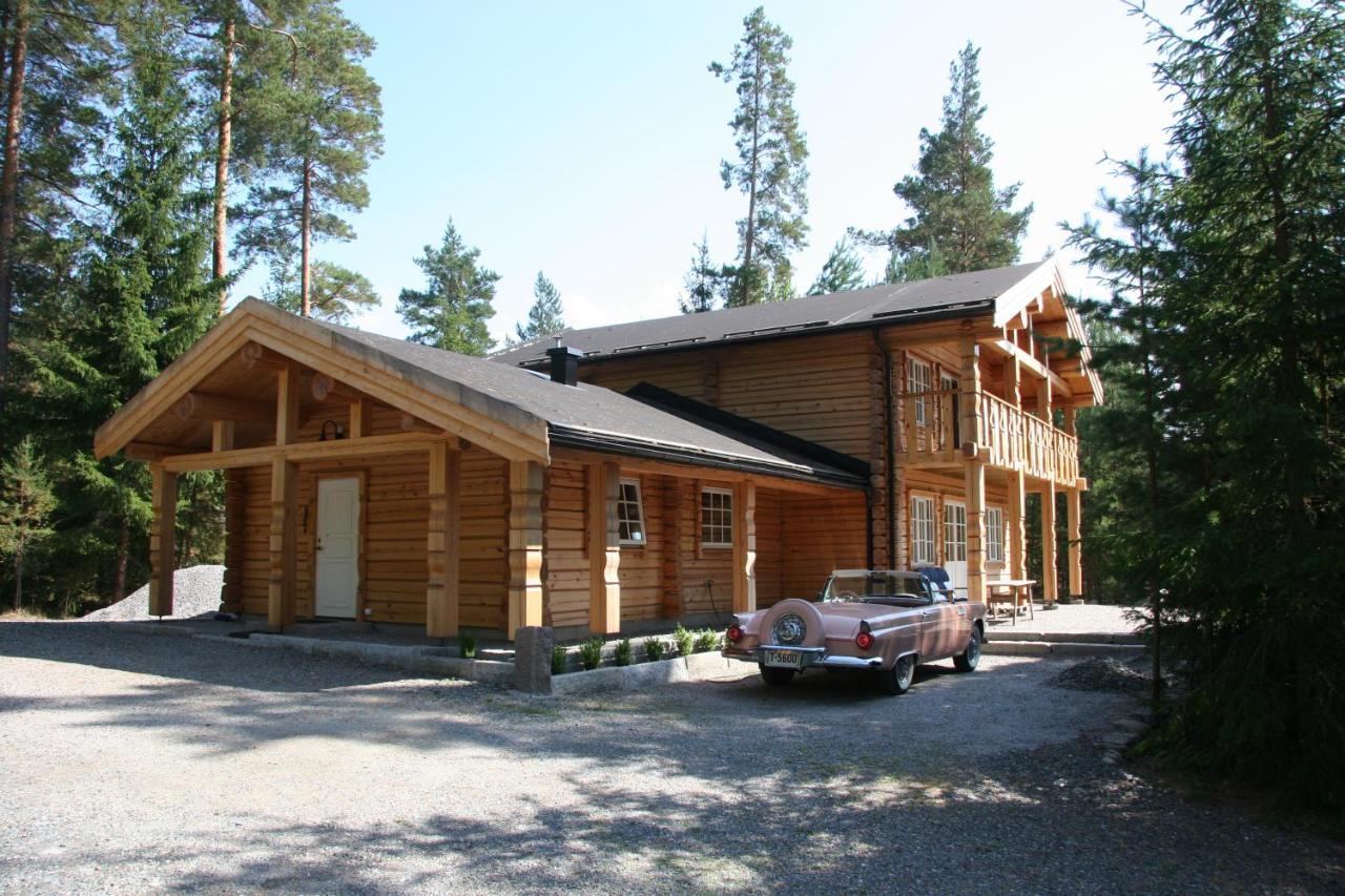 Timber Home Arvika Bagian luar foto