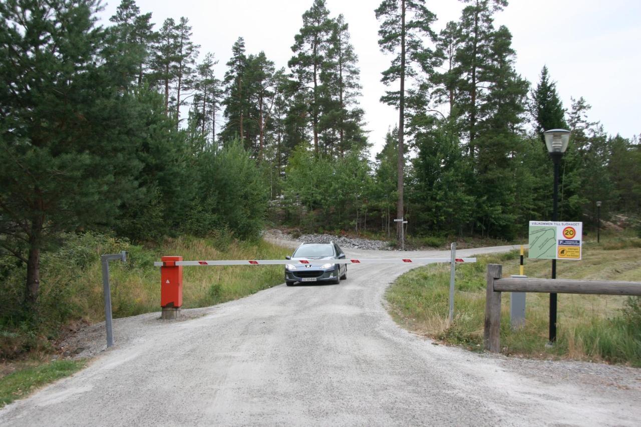 Timber Home Arvika Bagian luar foto