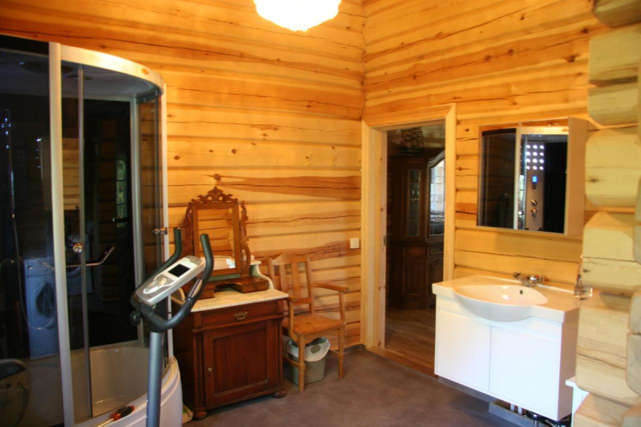 Timber Home Arvika Bagian luar foto