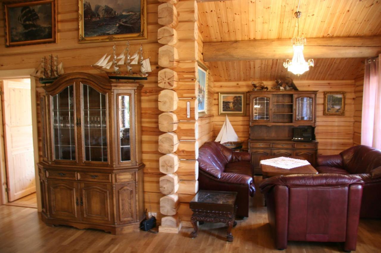 Timber Home Arvika Bagian luar foto