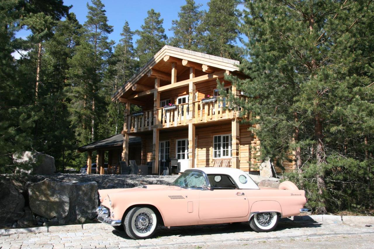 Timber Home Arvika Bagian luar foto