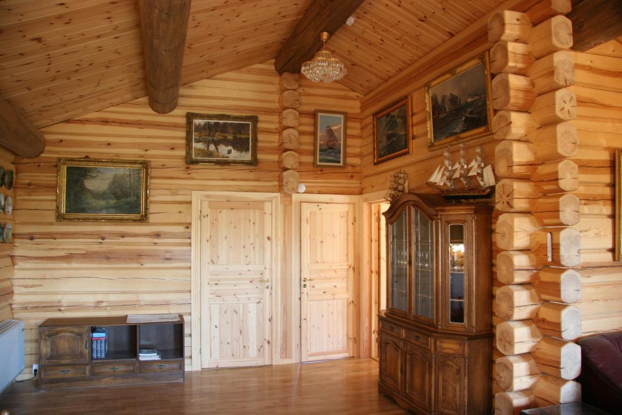 Timber Home Arvika Bagian luar foto