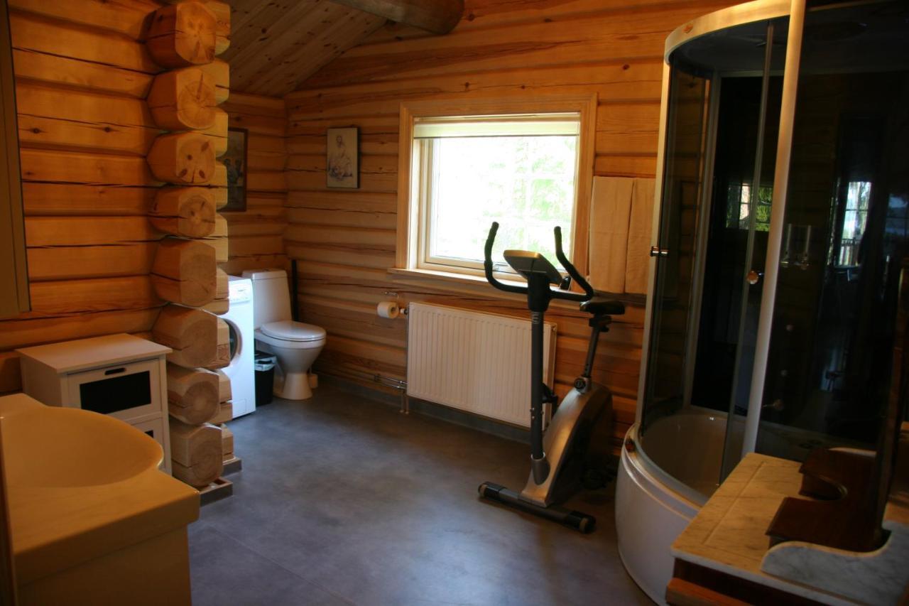 Timber Home Arvika Bagian luar foto