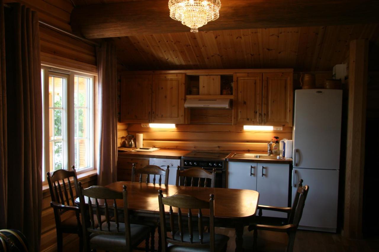 Timber Home Arvika Bagian luar foto
