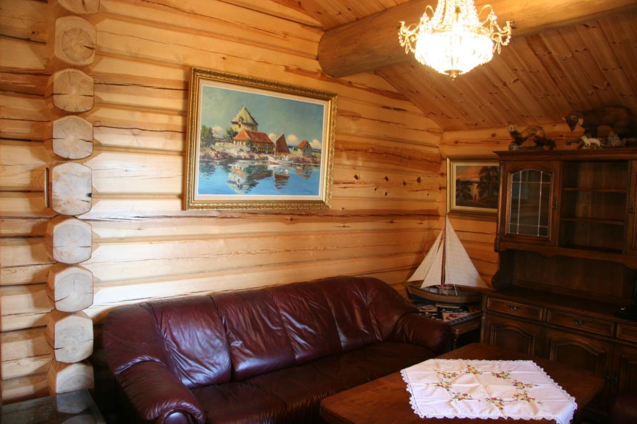 Timber Home Arvika Bagian luar foto